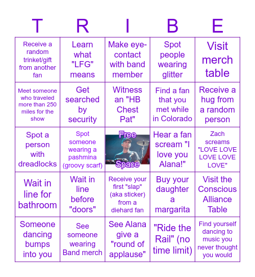 "SQUARES AND CUBES" STS9 BINGO Card