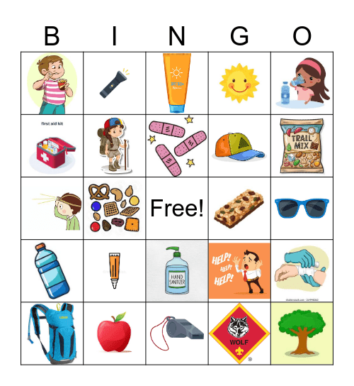 6 Essentials Bingo Card Bingo Card