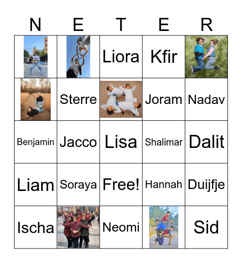 Zomermachanee Bingo Card