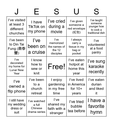 FCCD BINGO PART 2 Bingo Card