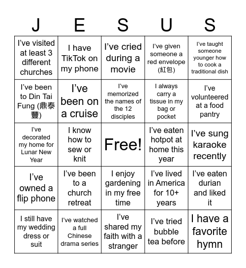 FCCD BINGO PART 2 Bingo Card