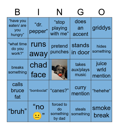 brother bingo Card