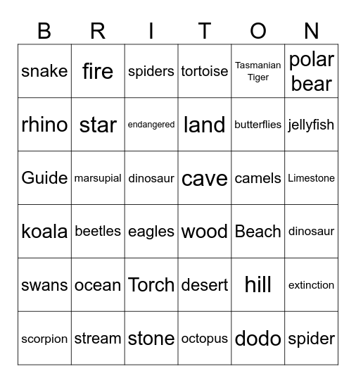 Unit 2 Review card Bingo Card