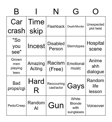 Tomorrow's Teaching Bingo Card