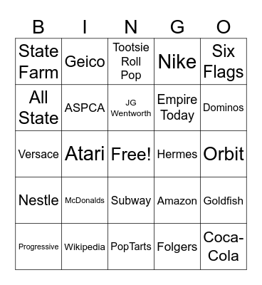 SIPS Summer Olympics Rd 2 Bingo Card