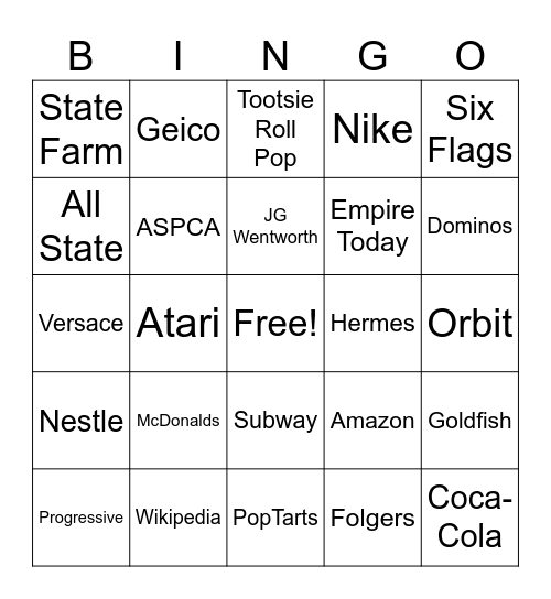 SIPS Summer Olympics Rd 2 Bingo Card