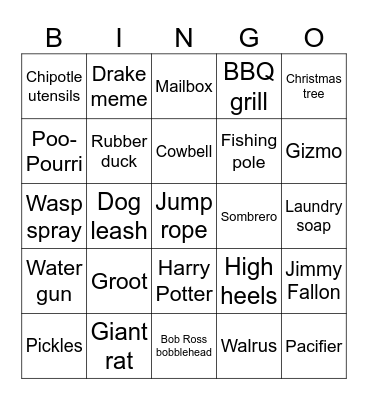 Get to Know AMS! Bingo Card