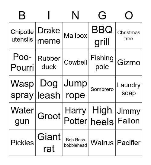 Get to Know AMS! Bingo Card