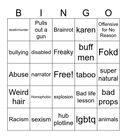 Tomorrow's Teaching Bingo Card