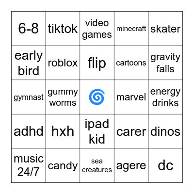 leo bingo Card