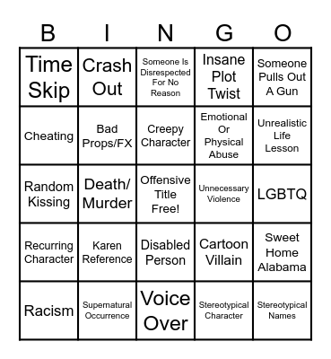 Tomorrows Teachings Bingo Card