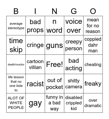 tomorrow teach Bingo Card