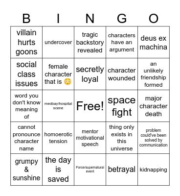 BOOK BINGO Card