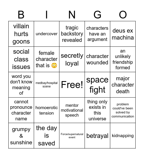 BOOK BINGO Card