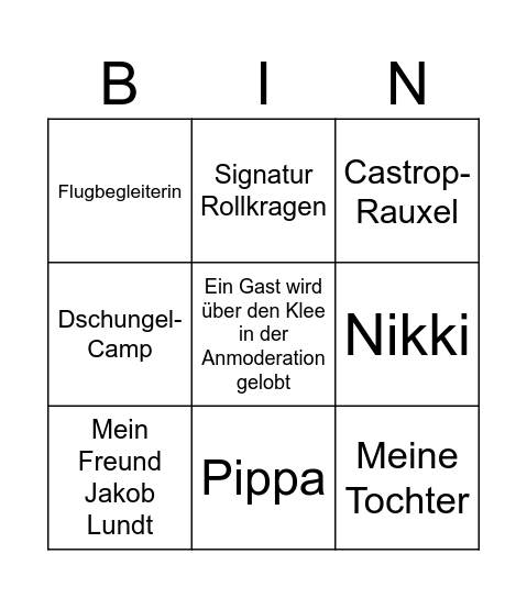 ApoFika Bingo Card