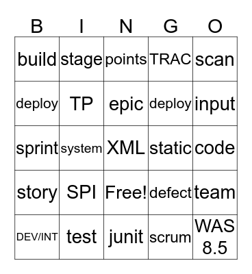 R21904 - Celebrate 200! Bingo Card