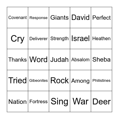 7.27.25 Bingo Card