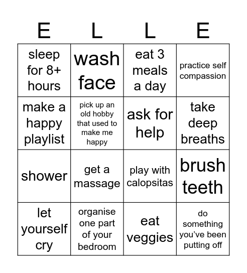 bingo for Bingo Card