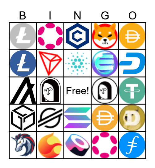Crypto Bingo Card