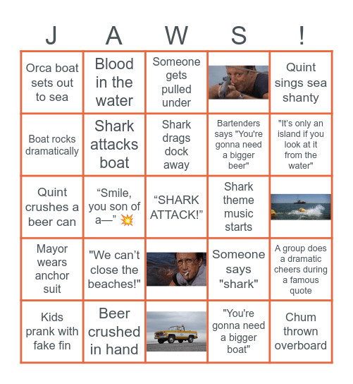 Vacancy Brewing Bingo Card