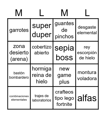 GROUNDED 2 !!!!!!!! Bingo Card