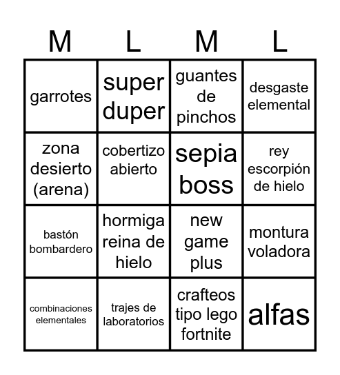GROUNDED 2 !!!!!!!! Bingo Card