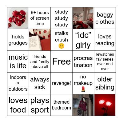 Trivia for the girls ❤️ Bingo Card