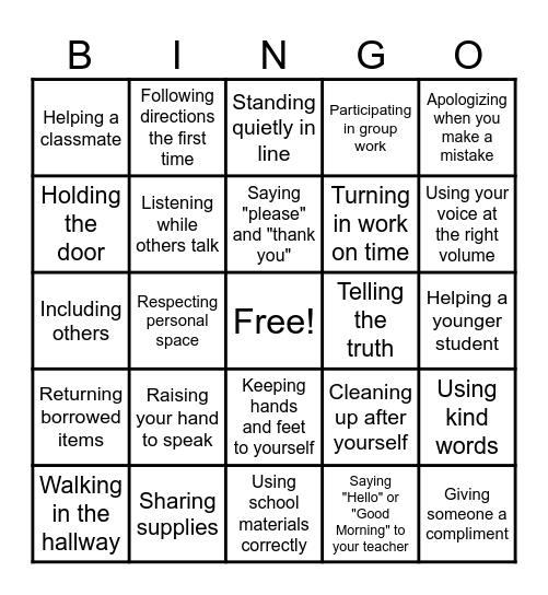 Pause for PAWS Bingo Card