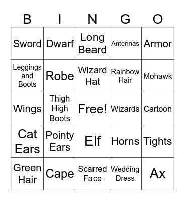 GEN CON 2025 Bingo Card