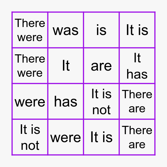 Dummy Subject Bingo! Bingo Card