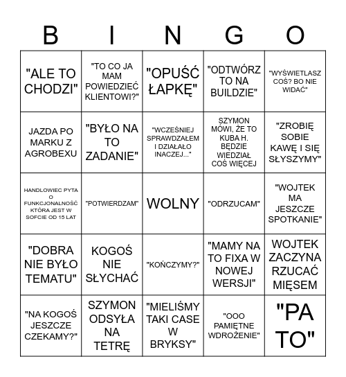 KONSULTANCI BINGO Card