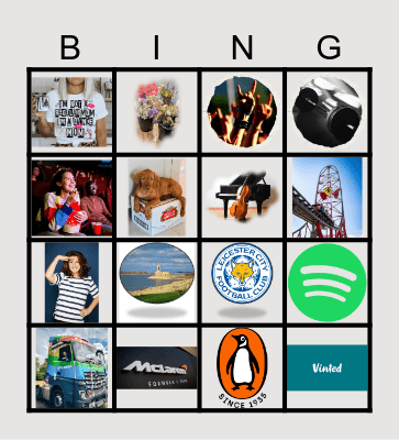D-Bingo Card