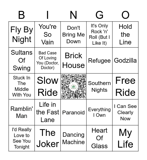Round Three Bingo Card