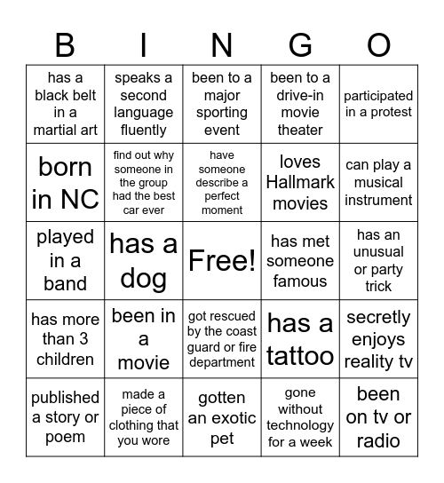 FIND SOMEONE WHO Bingo Card find-someone-who-bingo-card