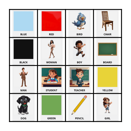 FIRST CLASS - CNA FLY Bingo Card