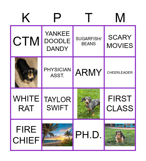 Farewell Dr. Nikki Bingo Card