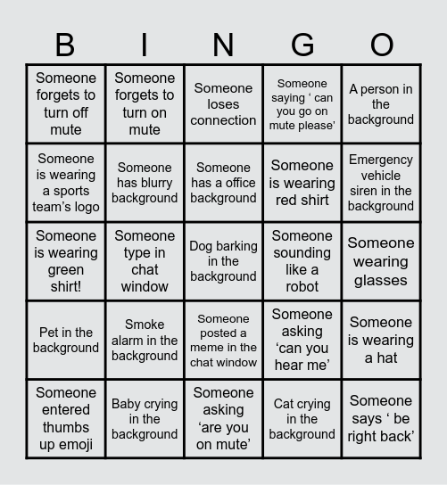 Jason&Maxi Bingo Card