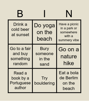 CR BINGO MARIA Bingo Card