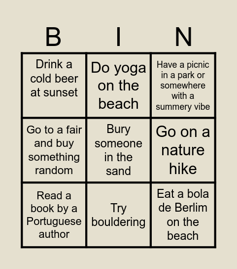 CR BINGO MARIA Bingo Card