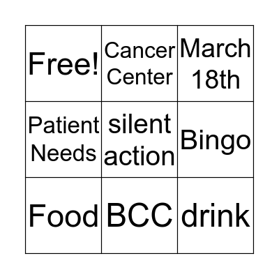 Bingo Bash Bingo Card