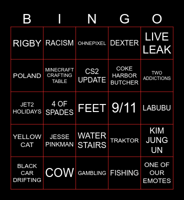 IF WE SEE PSP1G INSTANT BINGO Card