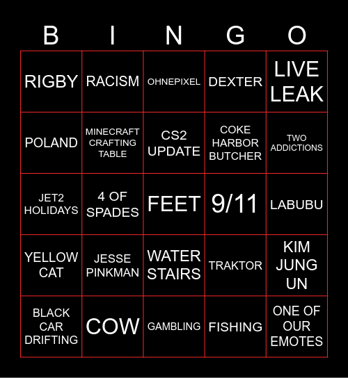 IF WE SEE PSP1G INSTANT BINGO Card