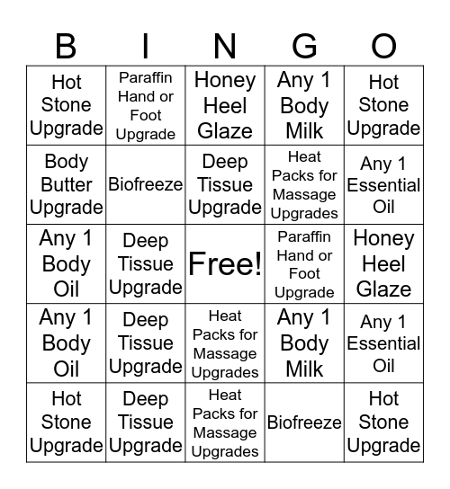 Therapist Bingo (November) Bingo Card