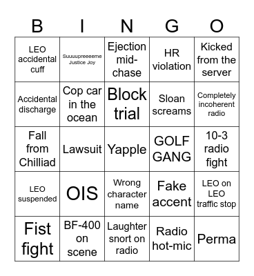 PD HYDRATION NIGHT SUMMER '25 Bingo Card