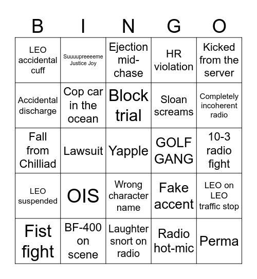 PD HYDRATION NIGHT SUMMER '25 Bingo Card