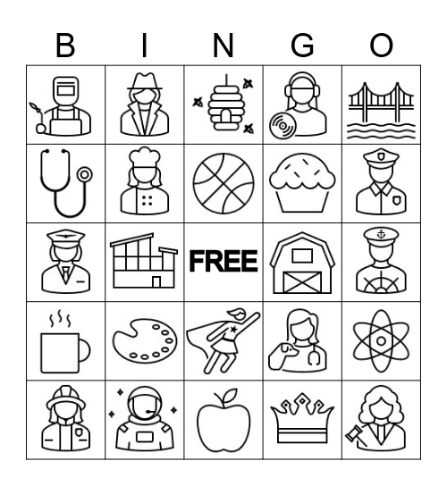 Future Dreamer Bingo Card