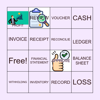 ACCOUNTING-BINGO Card