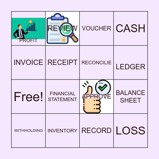 ACCOUNTING-BINGO Card