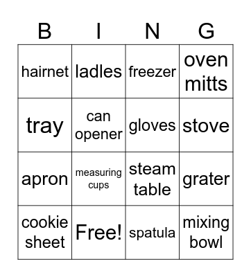 Welcome Back! Bingo Card