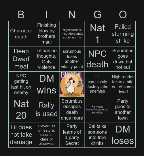 Icewind Dale RotF (Hardcore) | Ep. 14 Shrinking Threat Bingo Card